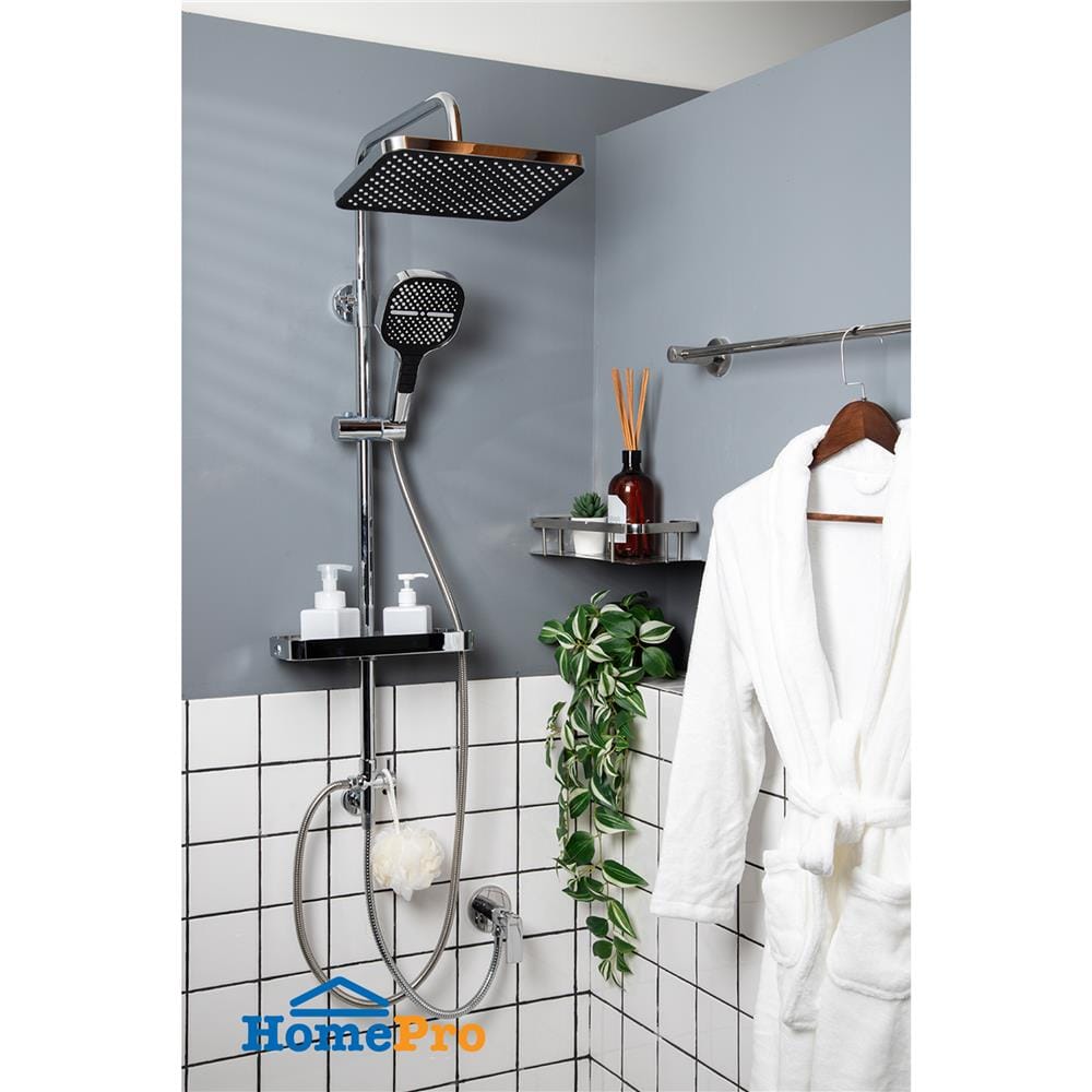 ฝักบัว RAIN SHOWER RASLAND RA F631-F889889 สีโครม