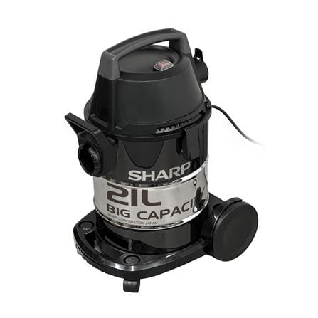 เครื่องดูดฝุ่นและดูดน้ำ SHARP EC-WE16B-B_0