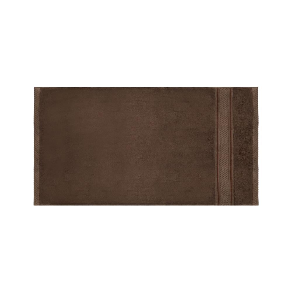 ผ้าขนหนู HOME LIVING STYLE AMANDA 16X32 นิ้ว สี BROWN
