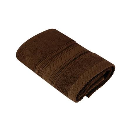 ผ้าขนหนู HOME LIVING STYLE AMANDA 16X32 นิ้ว สี BROWN_1