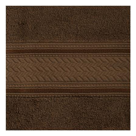 ผ้าขนหนู HOME LIVING STYLE AMANDA 16X32 นิ้ว สี BROWN_3