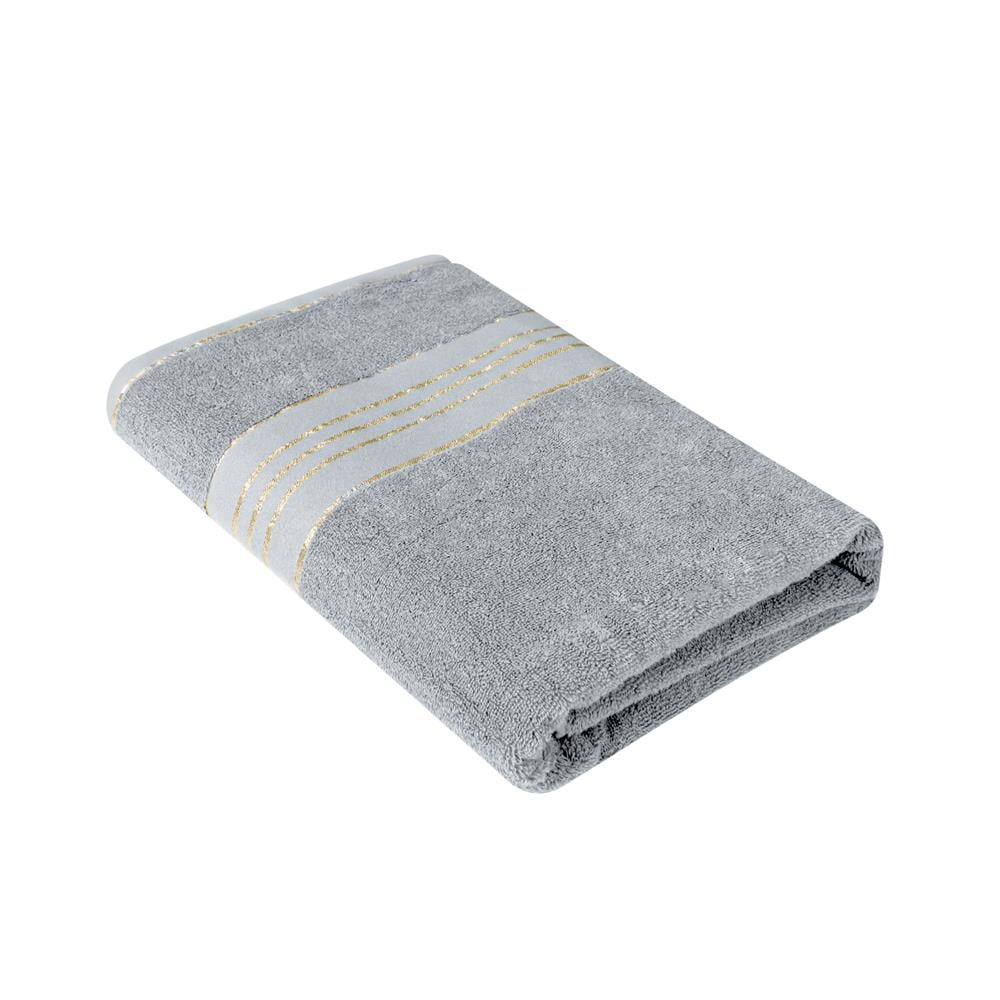 ผ้าขนหนู HOME LIVING STYLE AMBER 30X60 นิ้ว สี GREY