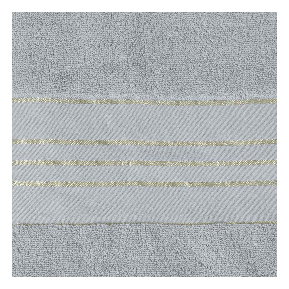 ผ้าขนหนู HOME LIVING STYLE AMBER 30X60 นิ้ว สี GREY