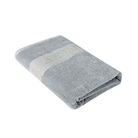 ผ้าขนหนู HOME LIVING STYLE AMBER 30X60 นิ้ว สี GREY_0