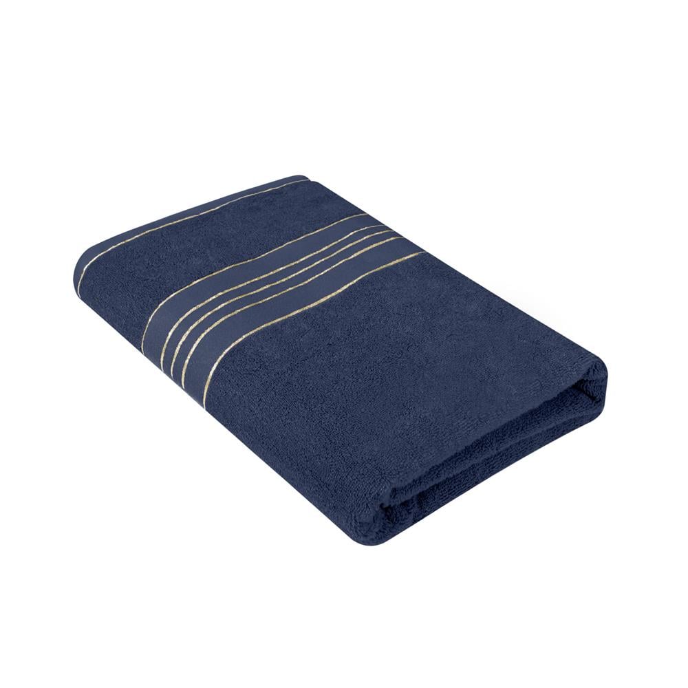 ผ้าขนหนู HOME LIVING STYLE AMBER 30X60 นิ้ว สี NAVY
