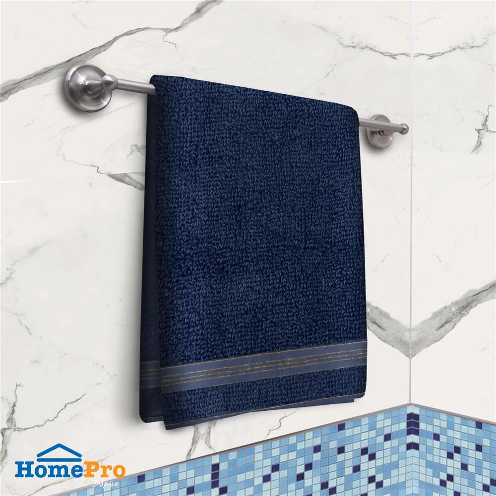 ผ้าขนหนู HOME LIVING STYLE AMBER 30X60 นิ้ว สี NAVY