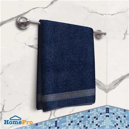 ผ้าขนหนู HOME LIVING STYLE AMBER 30X60 นิ้ว สี NAVY_4