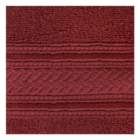 ผ้าขนหนู HOME LIVING STYLE AMANDA 30X60 นิ้ว สี MAROON_3