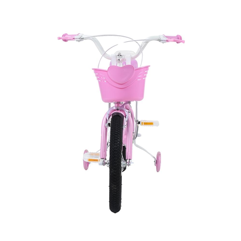 จักรยานเด็ก 16 นิ้ว JOY BICYCLE STAR สีชมพู