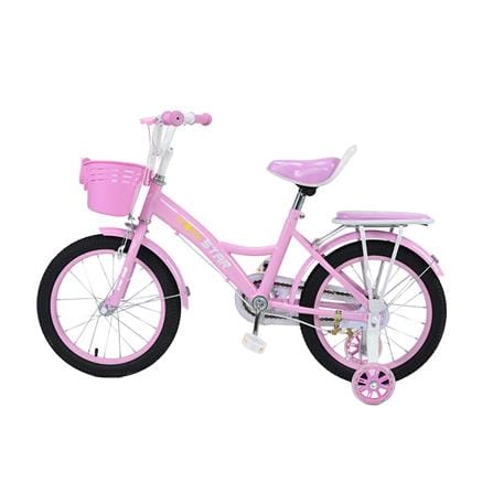 จักรยานเด็ก 16 นิ้ว JOY BICYCLE STAR สีชมพู_1