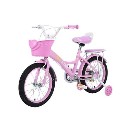 จักรยานเด็ก 16 นิ้ว JOY BICYCLE STAR สีชมพู_3