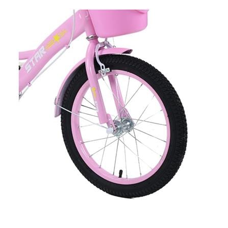 จักรยานเด็ก 16 นิ้ว JOY BICYCLE STAR สีชมพู_5