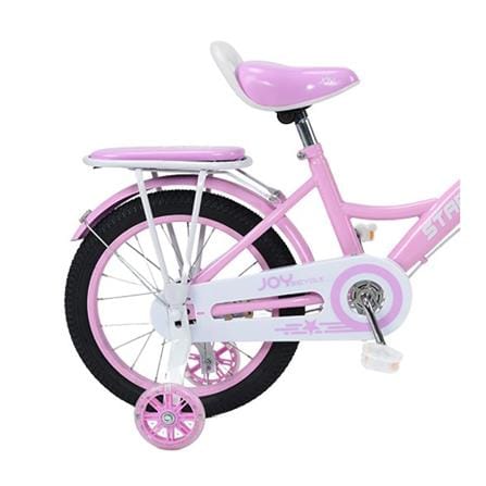 จักรยานเด็ก 16 นิ้ว JOY BICYCLE STAR สีชมพู_6