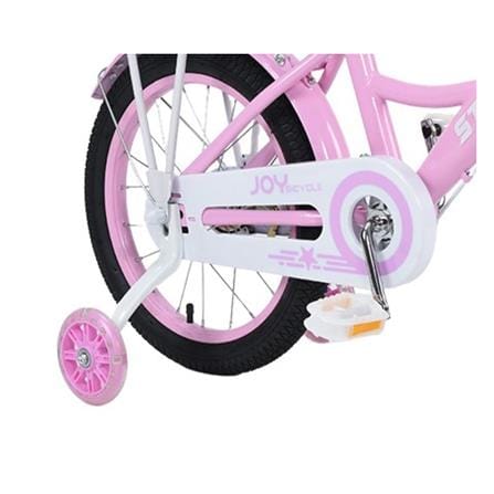 จักรยานเด็ก 16 นิ้ว JOY BICYCLE STAR สีชมพู_7