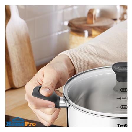 หม้อต้มพร้อมฝาแก้ว 20 ซม. TEFAL STARTER_2