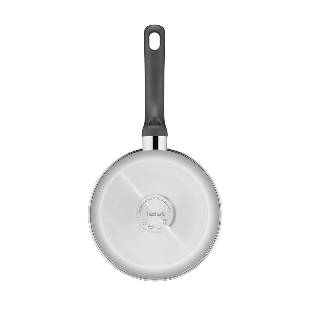 หม้อด้ามพร้อมฝาแก้ว 18 ซม. TEFAL STARTER