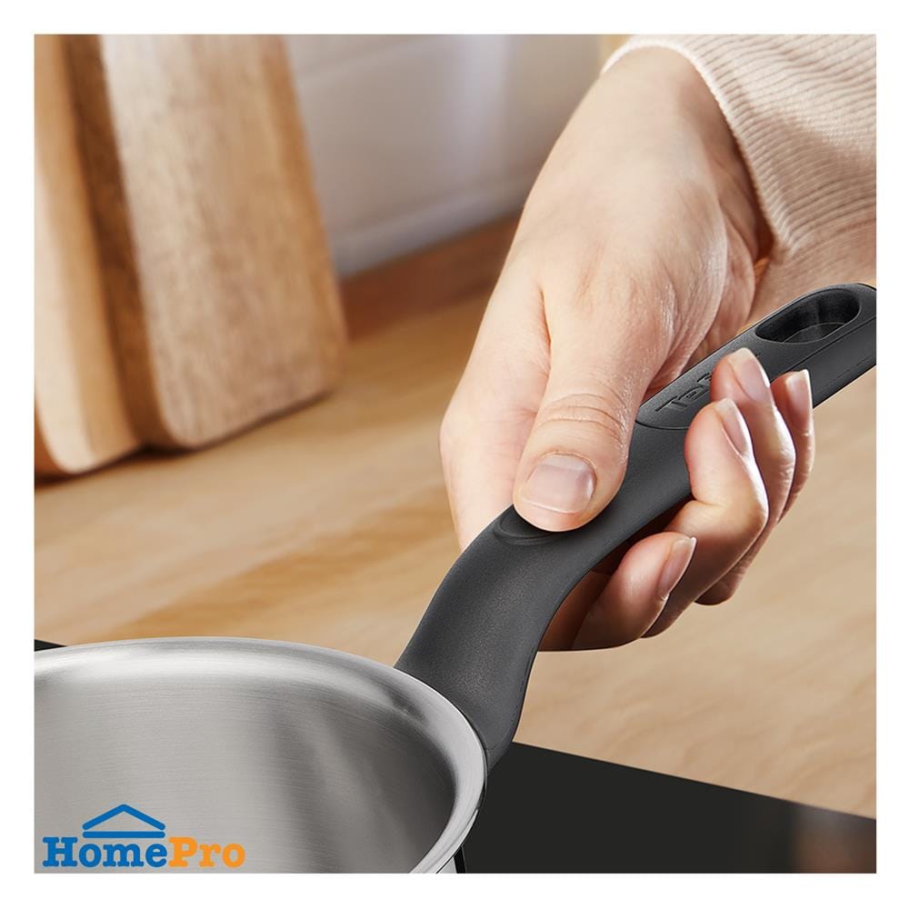 หม้อด้ามพร้อมฝาแก้ว 18 ซม. TEFAL STARTER
