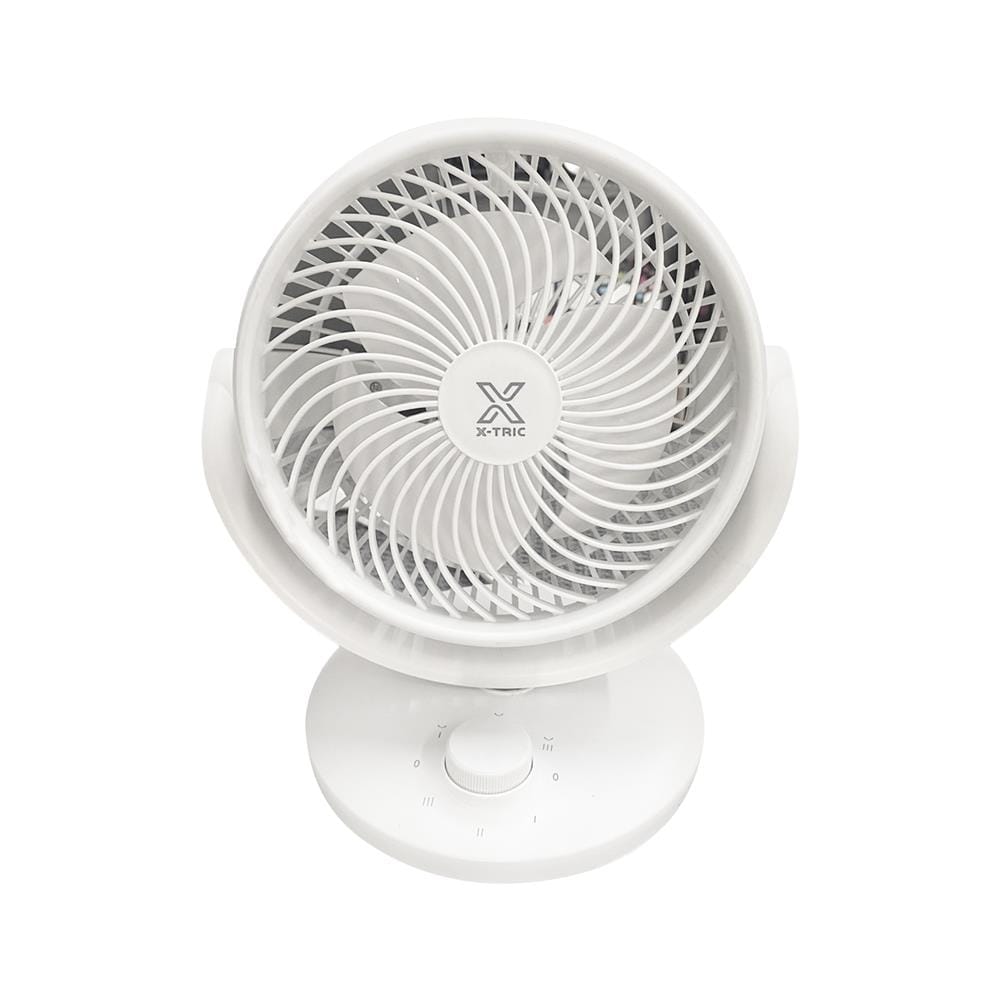 พัดลมพกพา 8 นิ้ว X-TRIC TT-TS16 สีขาว_1