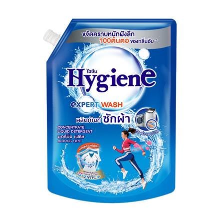 น้ำยาซักผ้า HYGIENE 1.4 ลิตร MORNING FRESH_0