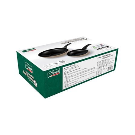 ชุดกระทะ SEAGULL EASY NON-STICK 18 ซม. และ 26 ซม. 2 ชิ้น_3