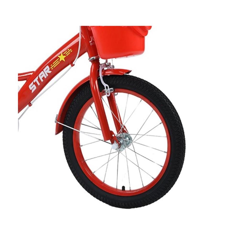 จักรยานเด็ก 16 นิ้ว JOY BICYCLE STAR สีแดง