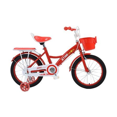 จักรยานเด็ก 16 นิ้ว JOY BICYCLE STAR สีแดง_0