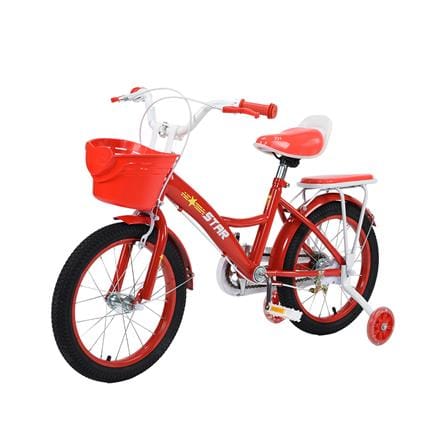 จักรยานเด็ก 16 นิ้ว JOY BICYCLE STAR สีแดง_2