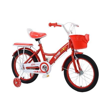 จักรยานเด็ก 16 นิ้ว JOY BICYCLE STAR สีแดง_3