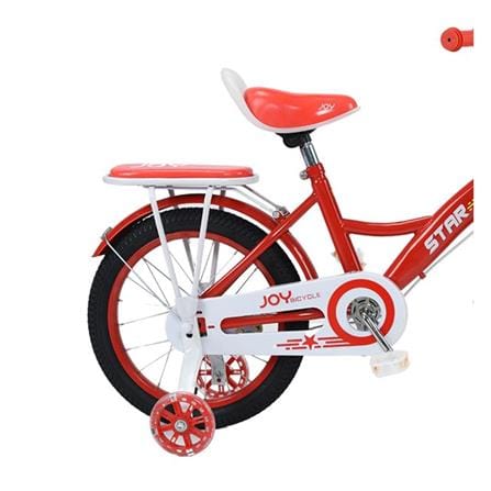 จักรยานเด็ก 16 นิ้ว JOY BICYCLE STAR สีแดง_6