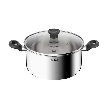 หม้อต้มพร้อมฝาแก้ว 24 ซม. TEFAL STARTER_0