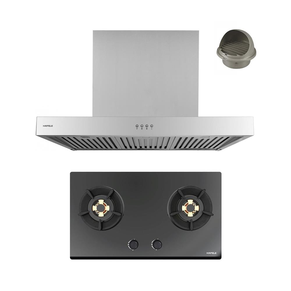 เตาฝัง+เครื่องดูดควัน HAFELE DION+WINGS 495.07.363