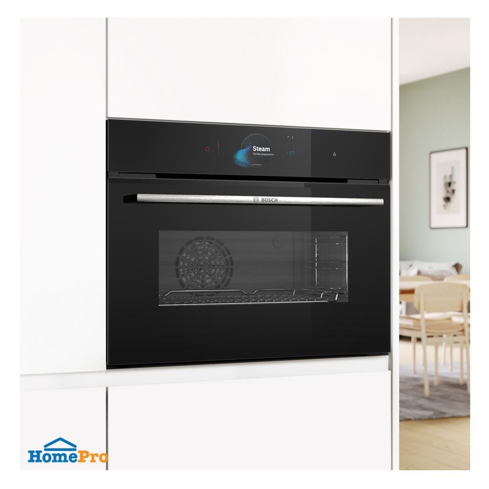 เตาอบฝังดิจิตอล BOSCH CSG7584B1 (STEAM)