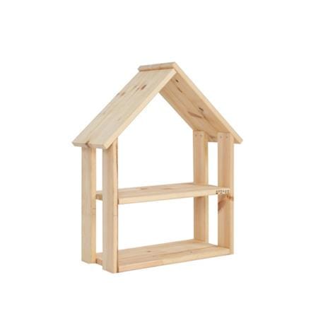 ชั้นวางของโล่งสำหรับเด็ก 2 ชั้น OYAKOO ELLA THE HOUSE 46 ซม. สีไม้_2