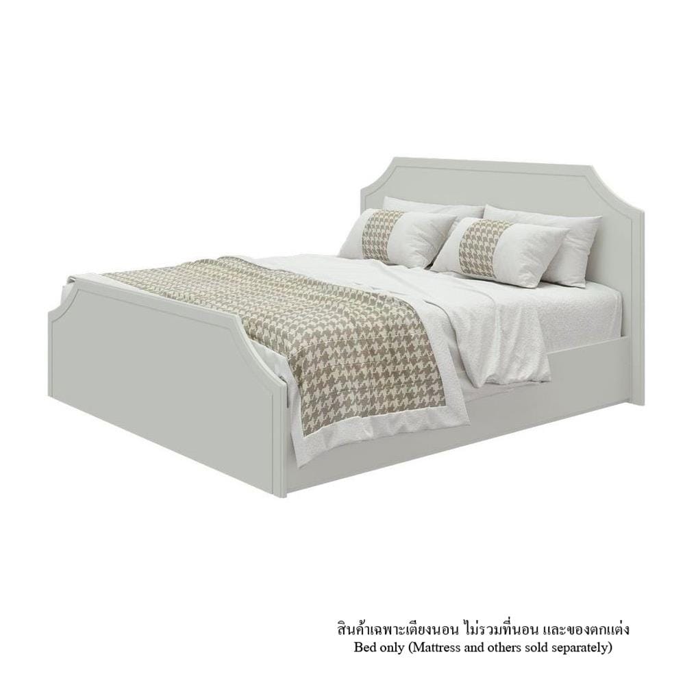 เตียง 5 ฟุต SB FURNITURE QUINN 19228839 สี MAGIC GREY