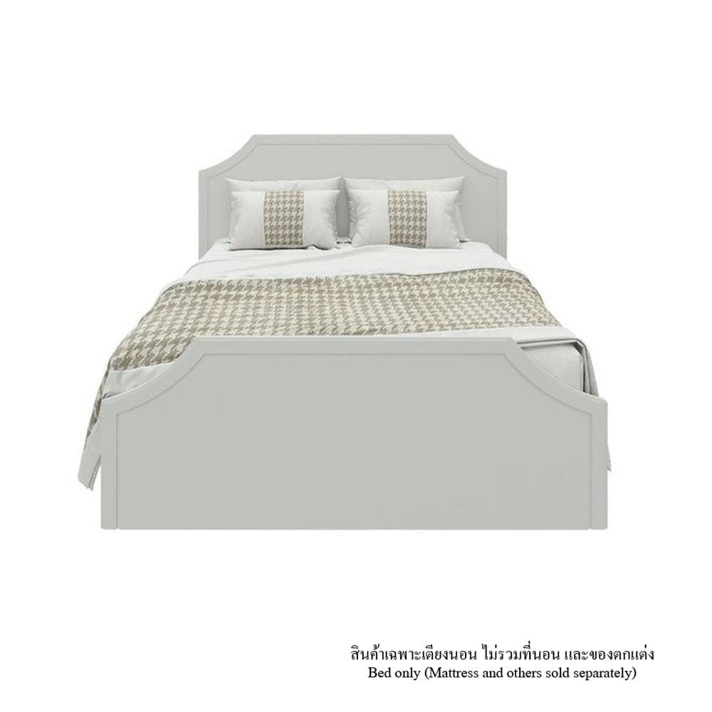 เตียง 5 ฟุต SB FURNITURE QUINN 19228839 สี MAGIC GREY