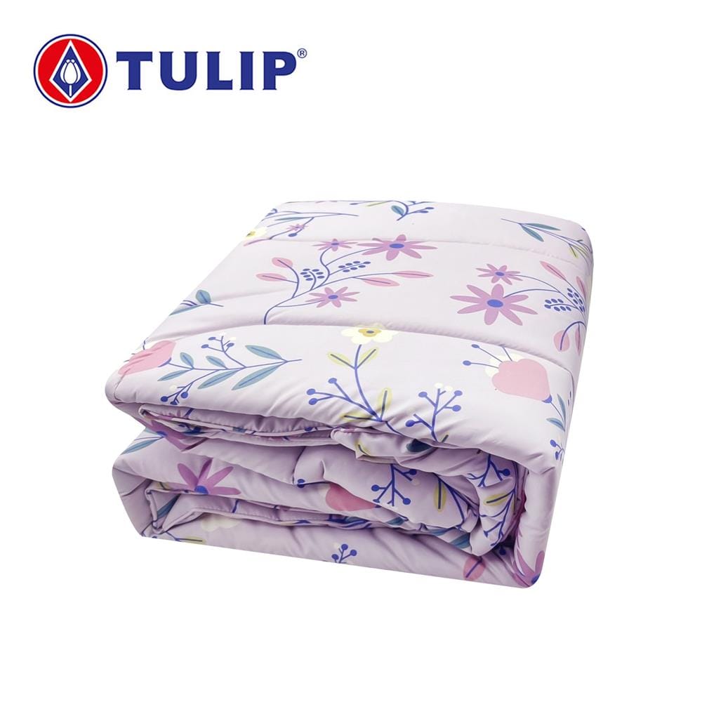 ผ้านวม TULIP PRINTED 60X80 นิ้ว 60207-DL090