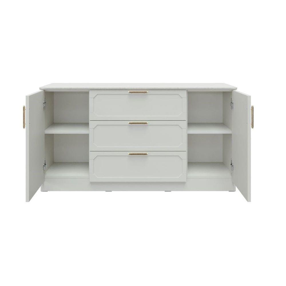ตู้เตี้ย SB FURNITURE QUINN 19228842 150 ซม. สี MAGIC GREY