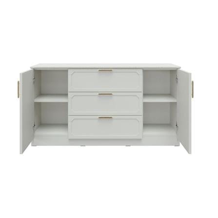 ตู้เตี้ย SB FURNITURE QUINN 19228842 150 ซม. สี MAGIC GREY_2