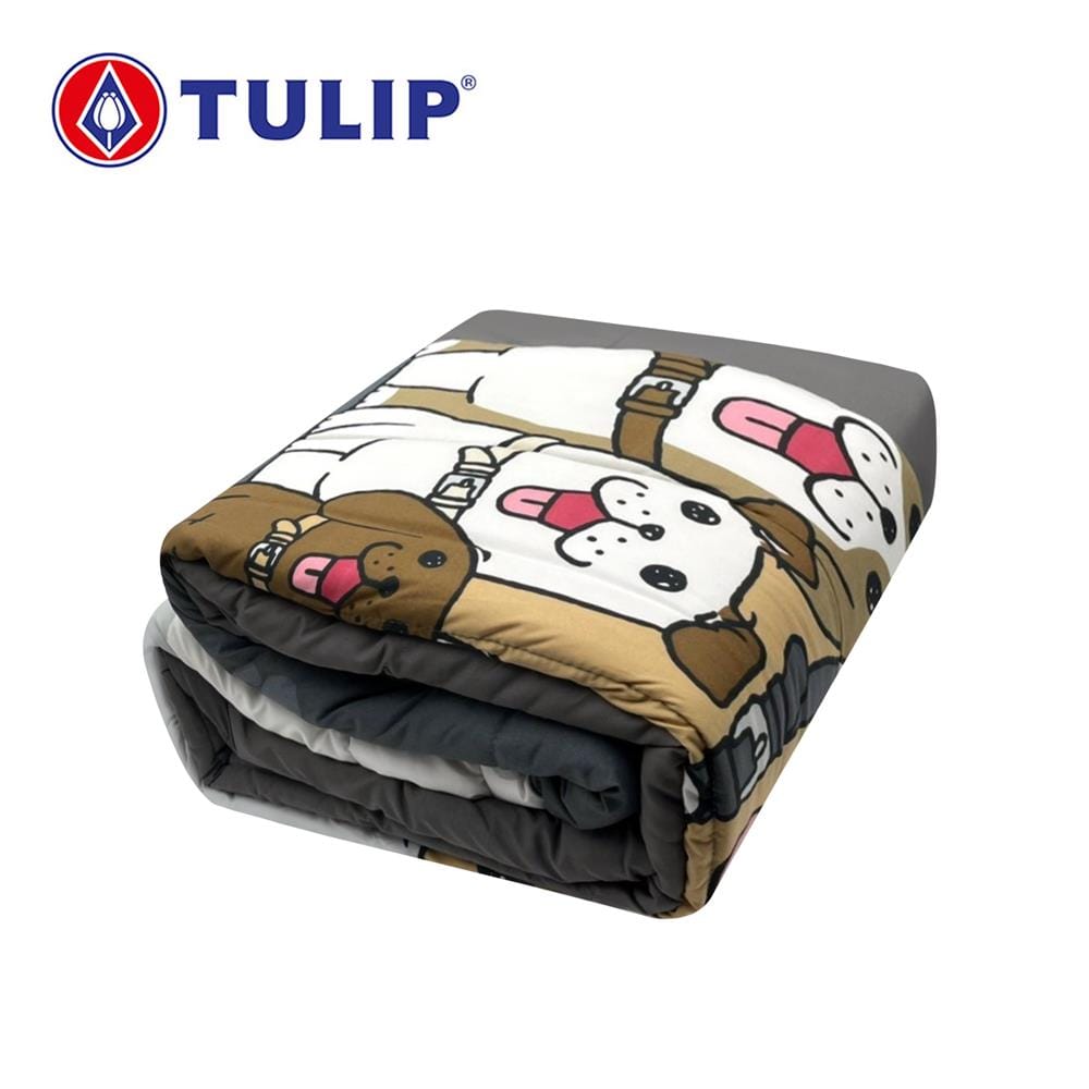 ผ้านวม TULIP หมาจ๋า 60X80 นิ้ว 60207-DLC044