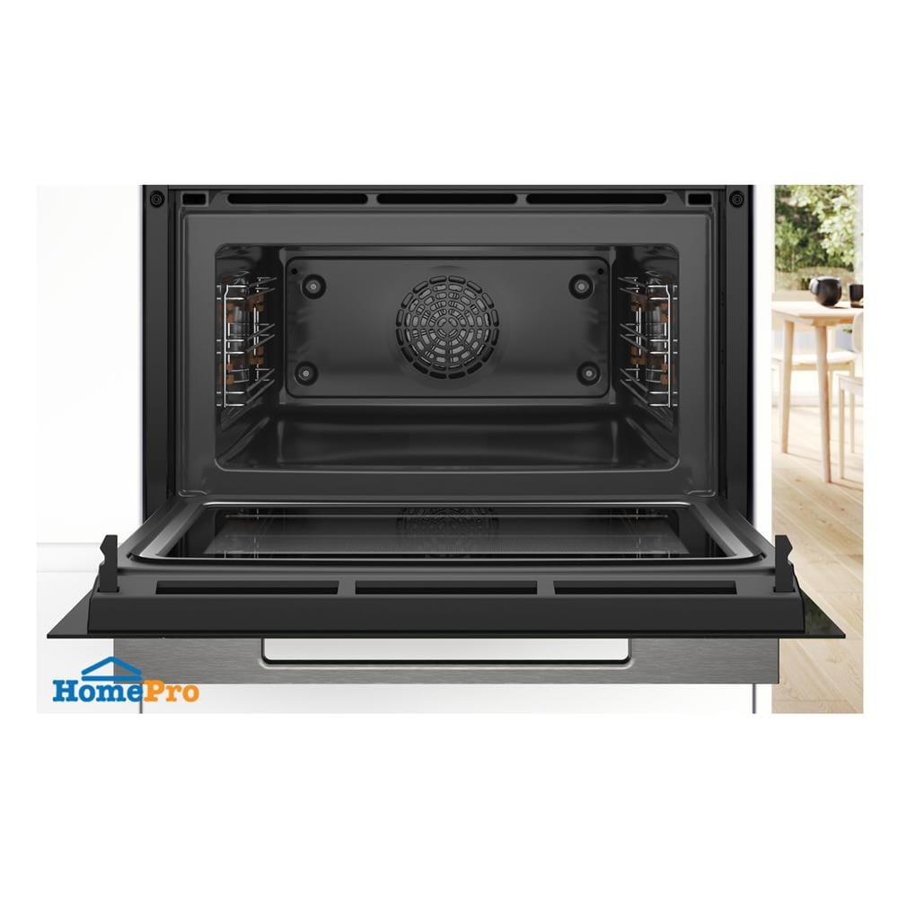 เตาอบฝังดิจิตอล BOSCH CMG7241B1 (COMBI MICROWAVE)