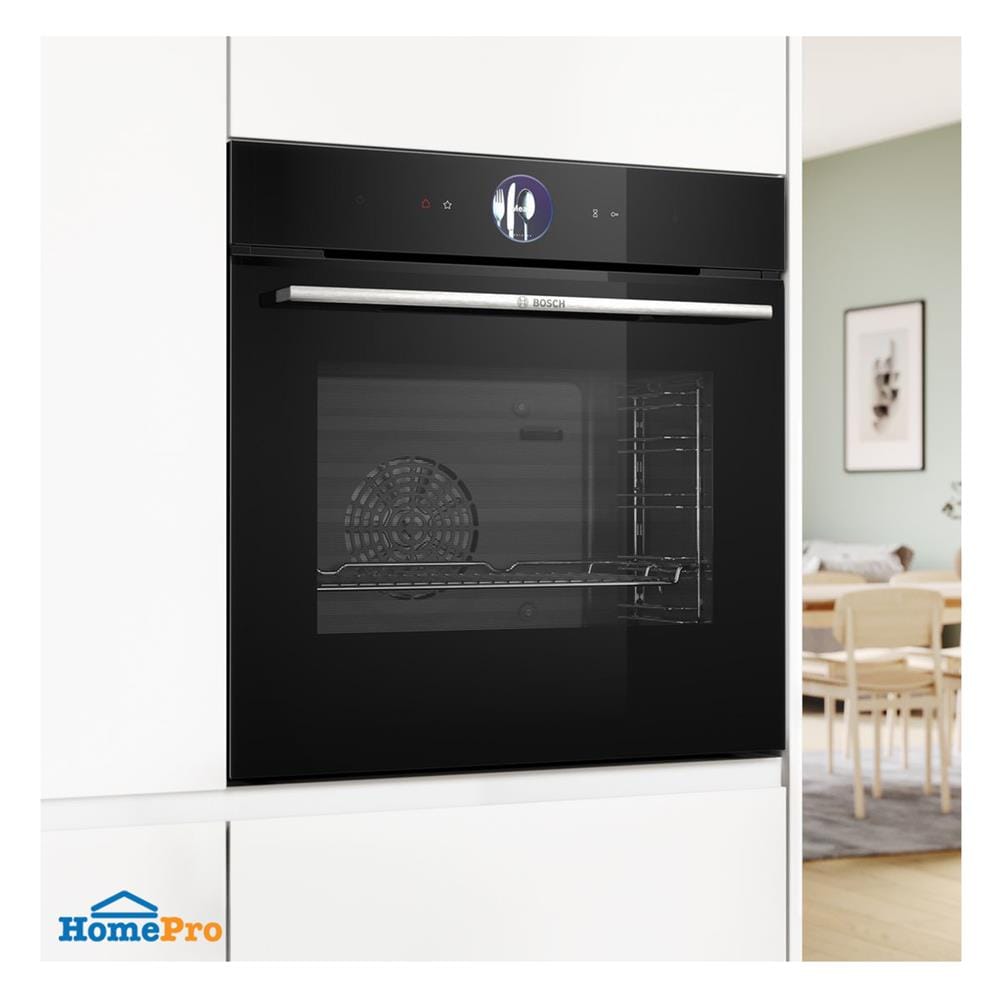 เตาอบฝังดิจิตอล BOSCH HSG7364B1 (STEAM)
