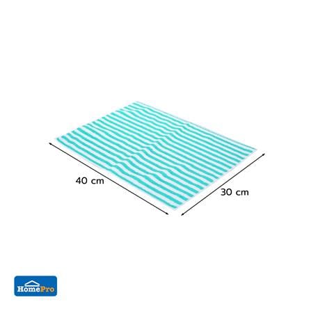 ผ้าไมโครไฟเบอร์ทำความสะอาด ACCO 30x40 ซม. แพ็ก 3 ชิ้น หลากสี_8