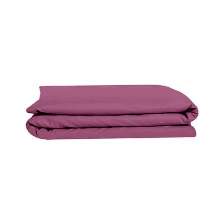 ผ้าปูที่นอน 7 ฟุต BED CLIP MICROTEX สี DARK PINK_1