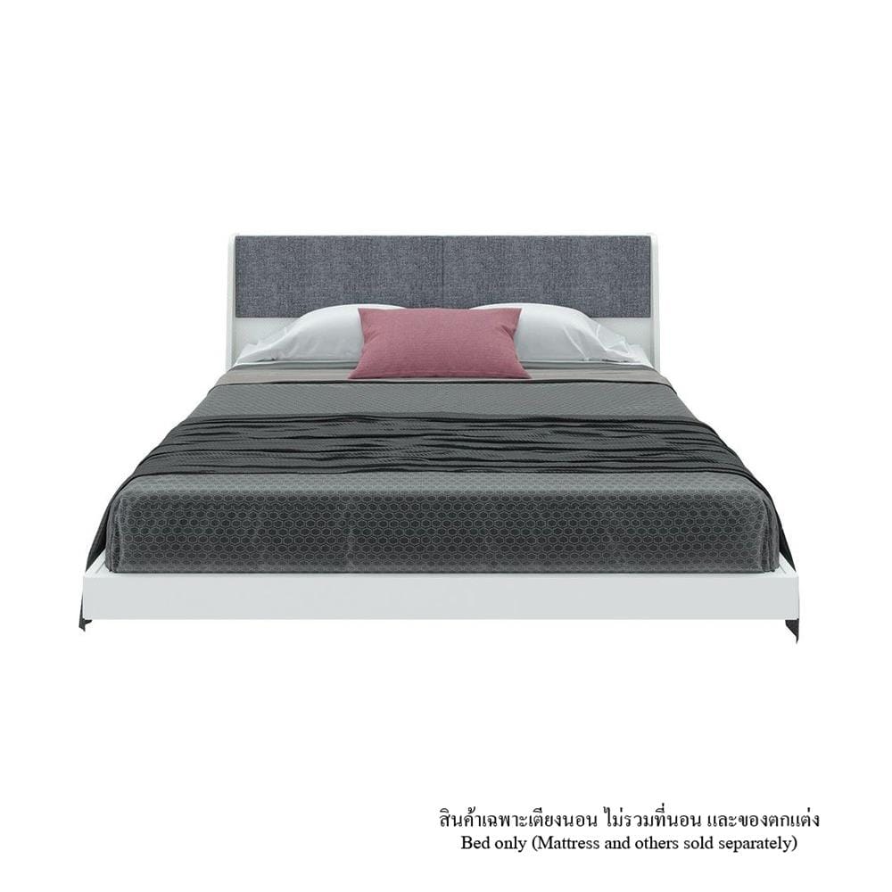 เตียง 6 ฟุต SB FURNITURE KEITH 19227834 สีขาว
