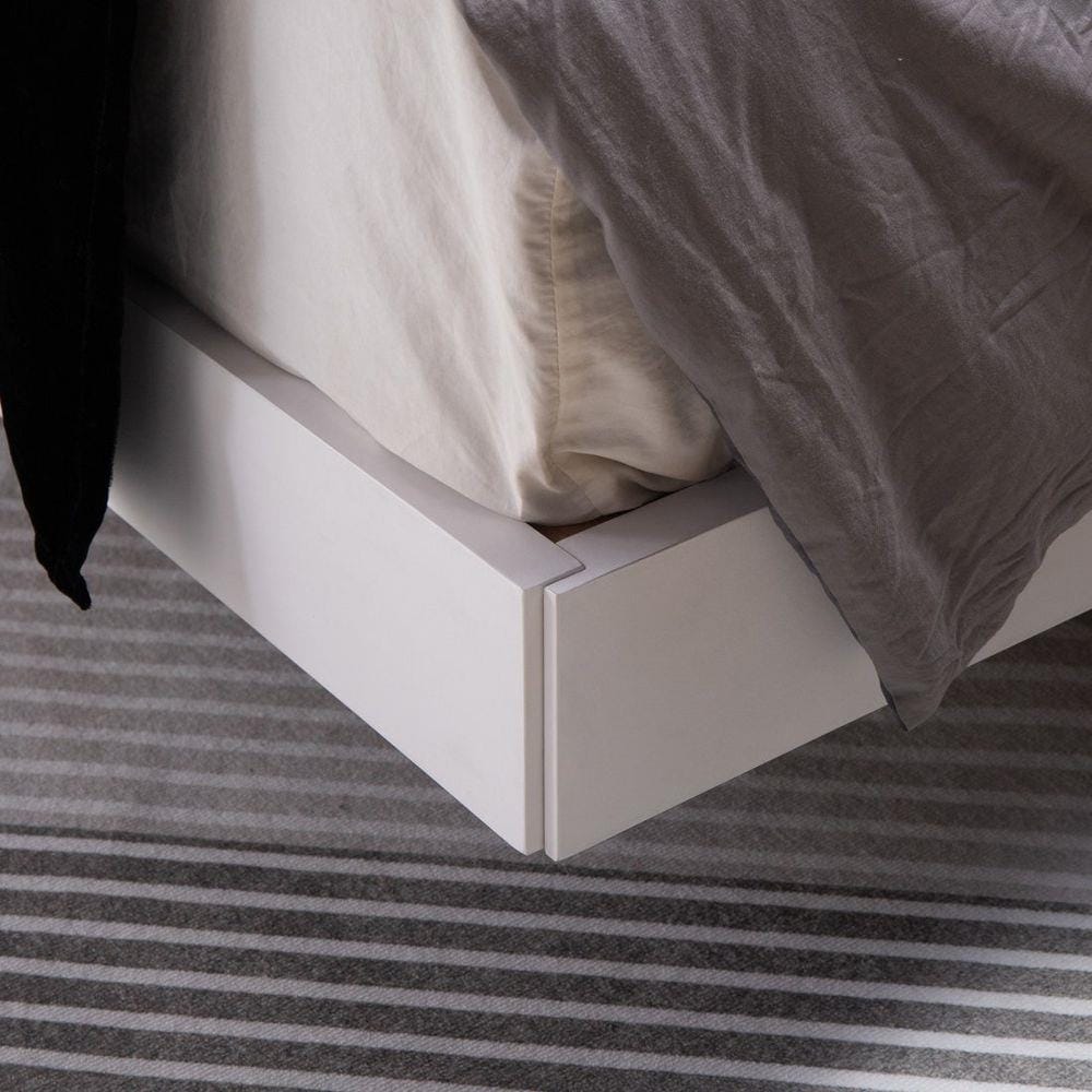 เตียง 6 ฟุต SB FURNITURE KEITH 19227834 สีขาว