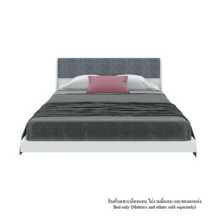 เตียง 6 ฟุต SB FURNITURE KEITH 19227834 สีขาว_1