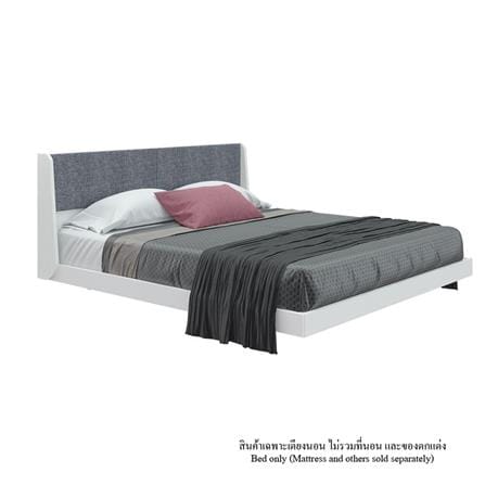 เตียง 6 ฟุต SB FURNITURE KEITH 19227834 สีขาว_2