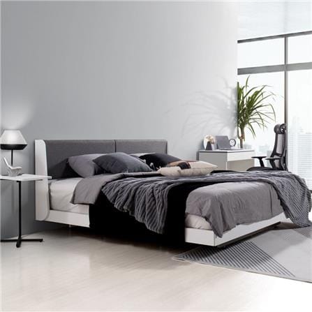เตียง 6 ฟุต SB FURNITURE KEITH 19227834 สีขาว_3