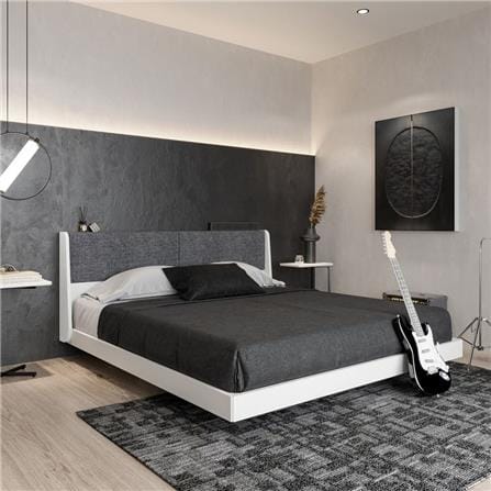 เตียง 6 ฟุต SB FURNITURE KEITH 19227834 สีขาว_4