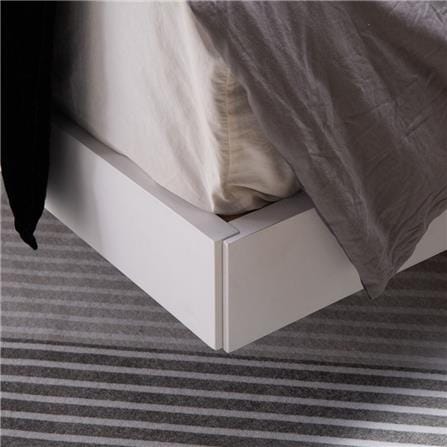 เตียง 6 ฟุต SB FURNITURE KEITH 19227834 สีขาว_7